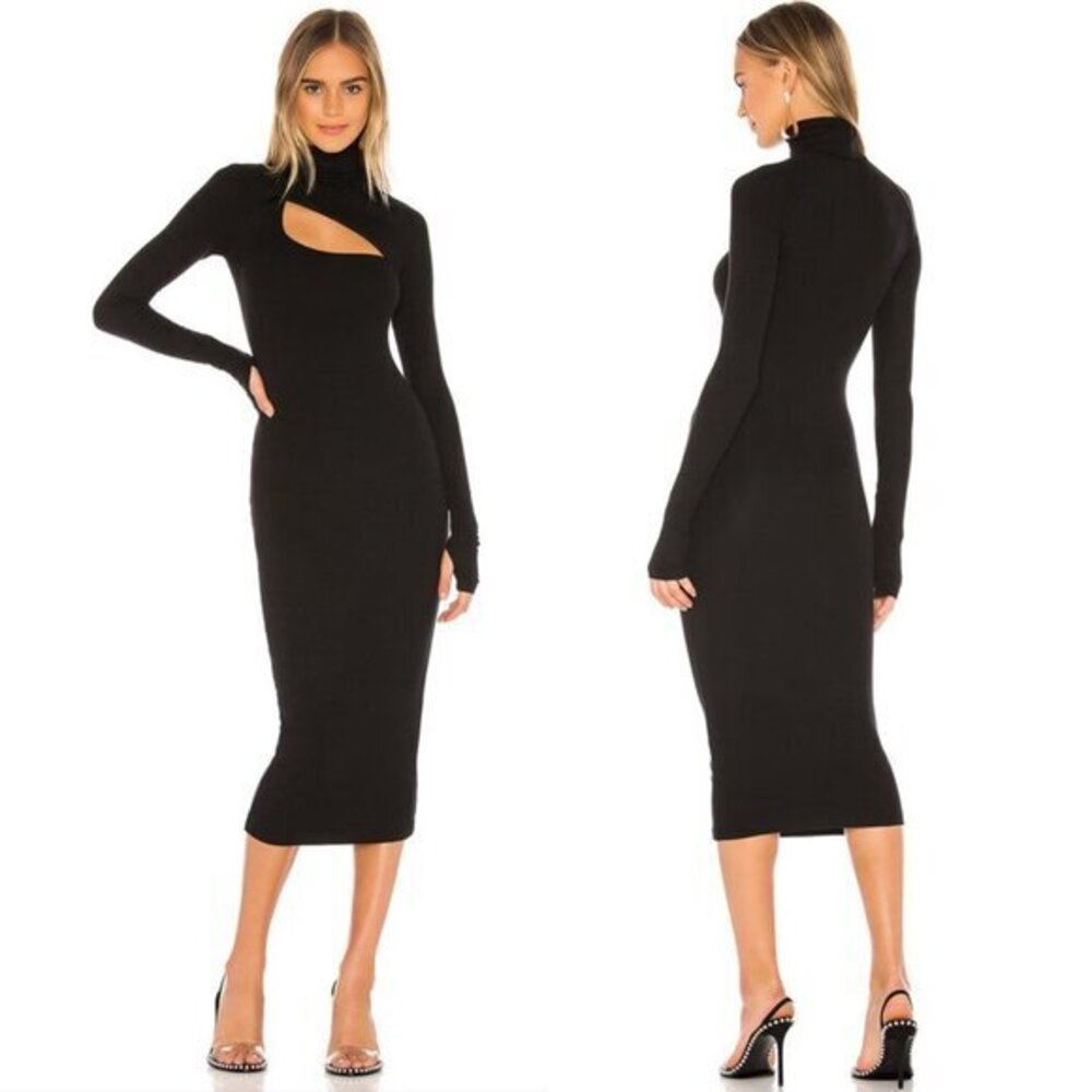 ALIX NYC Clarkson Dress in Black